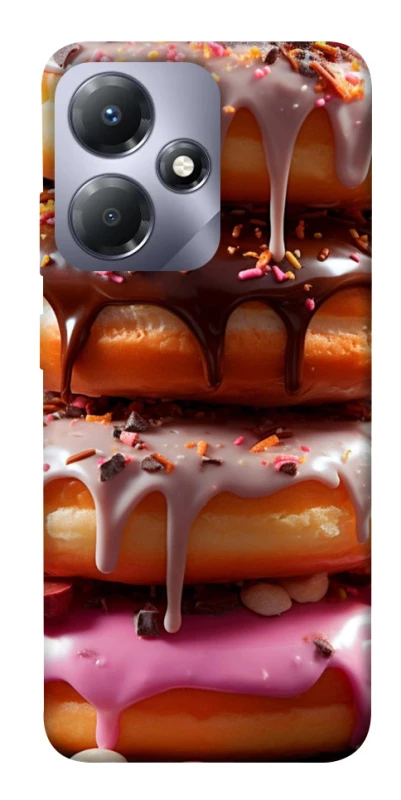 Чохол на Infinix Hot 30i Пончики фото 1 з 1