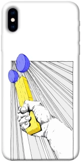 Чехол на Apple iPhone X (5.8") Буква Ї фото 1 из 1