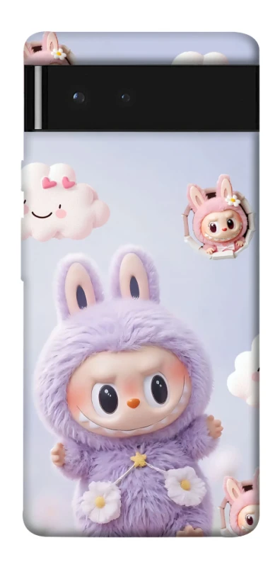 Чохол на Google Pixel 6 Labubu & clouds фото 1 з 1