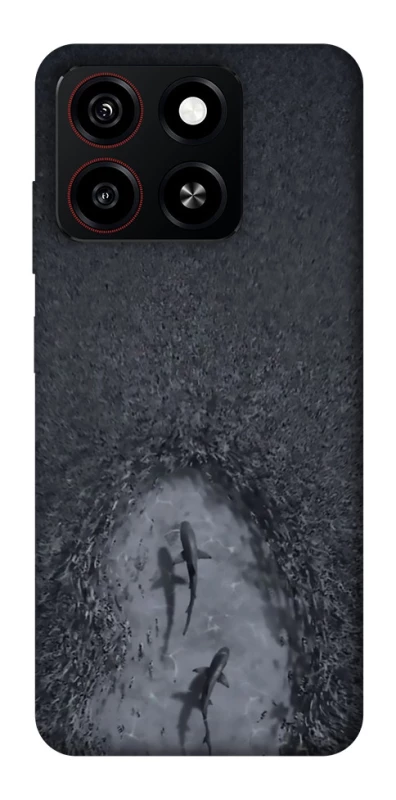 Чехол на ZTE Blade A35 4G Акула фото 1 из 1