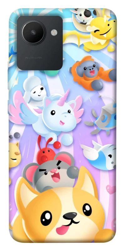 Чохол на Realme C30s Adopt Me Rainbow Pet Parade фото 1 з 1