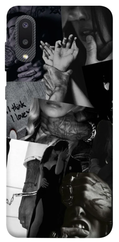 Чохол на Samsung Galaxy A02 Hot collage ver.6 фото 1 з 1