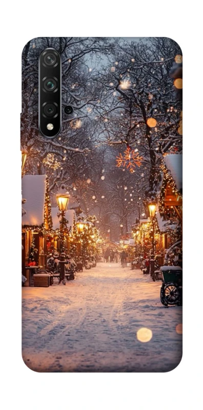 Чохол на Huawei Honor 20 / Nova 5T Новорічний v50 фото 1 з 1