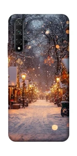 Чохол на Huawei Honor 20 / Nova 5T Новорічний v50 фото 1 з 1