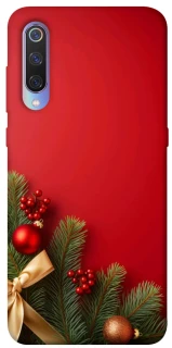 Чехол на Xiaomi Mi 9 Новогодний v21 фото 1 из 1