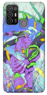 Чохол на ZTE Blade A52 Євангеліон v2 фото 1 з 1