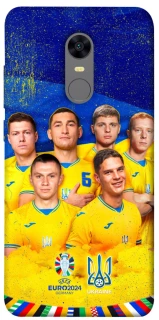 Чехол на Xiaomi Redmi 5 Сбоная Украины v2 фото 1 из 1