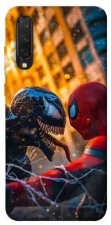 Чохол на Xiaomi Mi CC9 / Mi 9 Lite Venom vs Spiderman фото 1 з 1