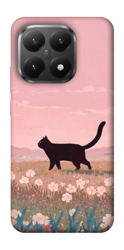 Чохол на Xiaomi 15T cat on a field фото 1 з 1