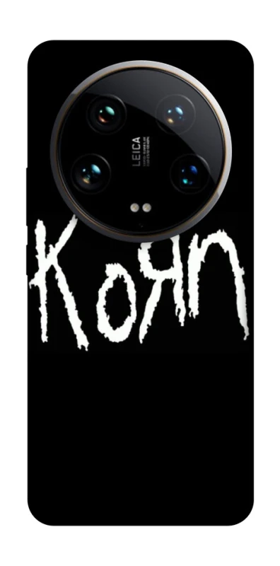 Чохол на Xiaomi 14 Ultra Korn logo фото 1 з 1