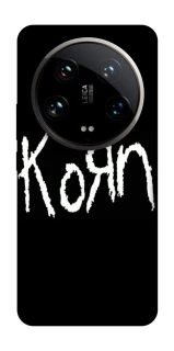 Чохол на Xiaomi 14 Ultra Korn logo фото 1 Чохол на Xiaomi 14 Ultra Korn logo фото 1 з 1