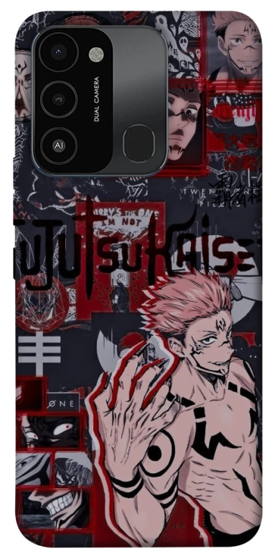 Чехол на TECNO Spark 8C Itadori v2 фото 1 из 1