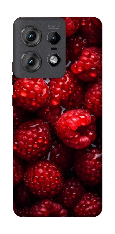 Чехол на Motorola Edge 50 Pro Малинка фото 1 из 1