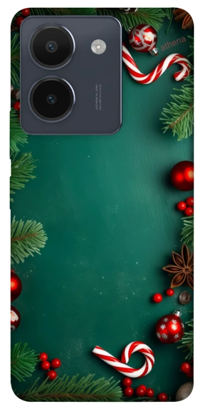Чехол на Vivo Y36 Новогодний v35 фото 1 Чехол на Vivo Y36 Новогодний v35 фото 1 из 1