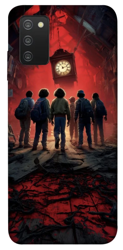 Чохол на Samsung Galaxy A03s Stranger Things ver.27 фото 1 з 1