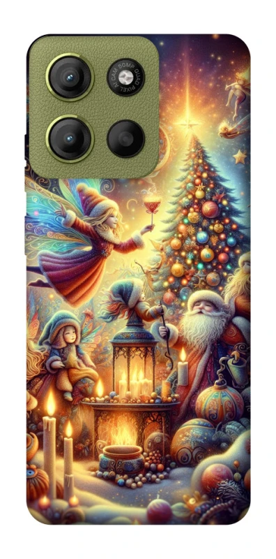 Чехол на Motorola Moto G15 4G Christmas spirit ver.16 фото 1 из 1