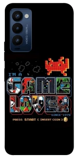 Чохол на TECNO Camon 18 Game Over фото 1 з 1