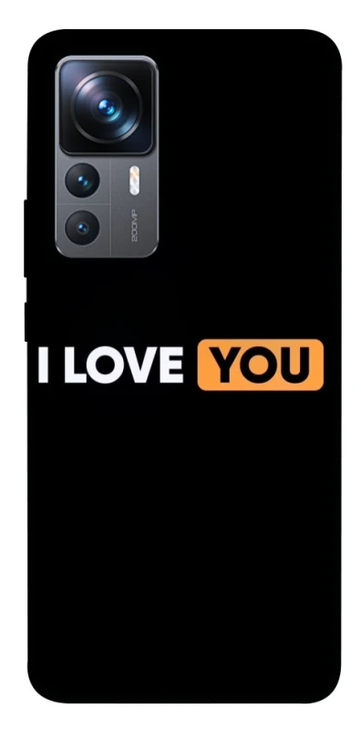 Чохол на Xiaomi 12T / 12T Pro Love aesthetic ver.6 фото 1 з 1