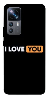 Чохол на Xiaomi 12T / 12T Pro Love aesthetic ver.6 фото 1 з 1