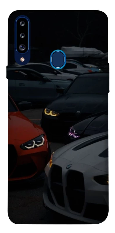 Чохол на Samsung Galaxy A20s BMW love фото 1 з 1