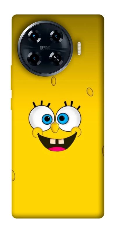 Чехол на TECNO Spark 20 Pro+ SpongeBob фото 1 из 1