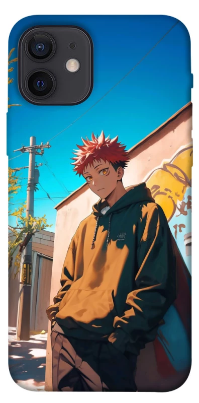 Чехол на Apple iPhone 12 (6.1") Yuji Itadori фото 1 из 1