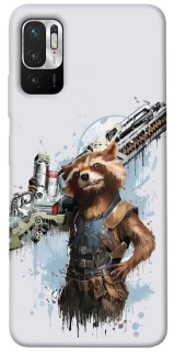 Чехол на Xiaomi Poco M3 Pro 4G / 5G Rocket Raccoon фото 1 Чехол на Xiaomi Poco M3 Pro 4G / 5G Rocket Raccoon фото 1 из 1