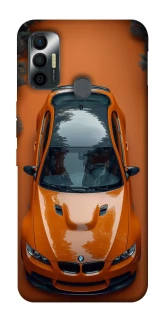 Чехол на TECNO Spark 7 BMW orange фото 1 из 1