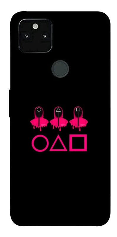 Чехол на Google Pixel 5A squid game v3 фото 1 из 1