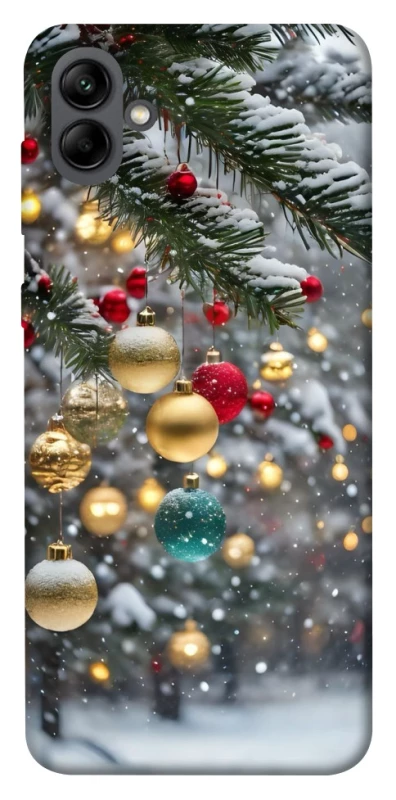 Чохол на Samsung Galaxy A04 Новорічний v48 фото 1 з 1