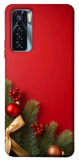 Чохол на TECNO Camon 17 Pro Новорічний v21 фото 1 з 1