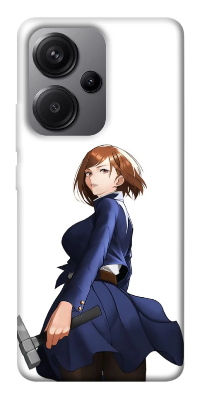 Чехол на Xiaomi Redmi Note 13 Pro+ Nobara Kugisaki v2 фото 1 из 1