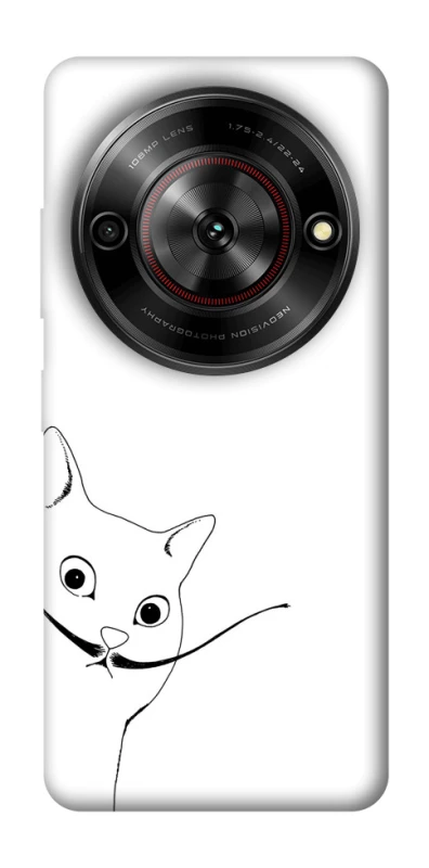 Чохол на ZTE Nubia Focus Кіт Дали фото 1 з 1