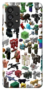 Чохол на Samsung Galaxy A53 5G Minecraft v4 фото 1 з 1