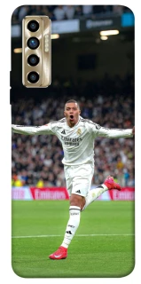 Чохол на TECNO Camon 17P Kylian Mbappé V2 фото 1 з 1