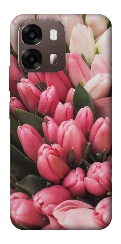 Чохол на Oppo A6 Flowers v3 фото 1 з 2