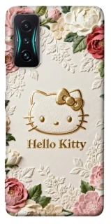 Чехол на Xiaomi Redmi K50 Gaming Hello Kitty фото 1 из 1
