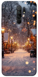 Чехол на Xiaomi Redmi 9 Новогодний v50 фото 1 из 1