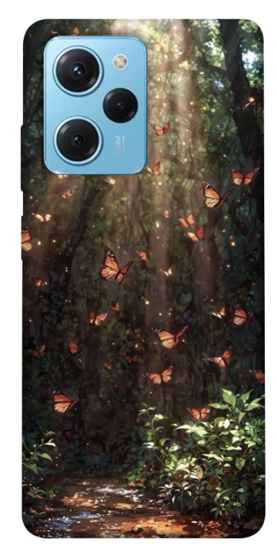 Чохол на Xiaomi Poco X5 Pro 5G butterfly фото 1 з 1