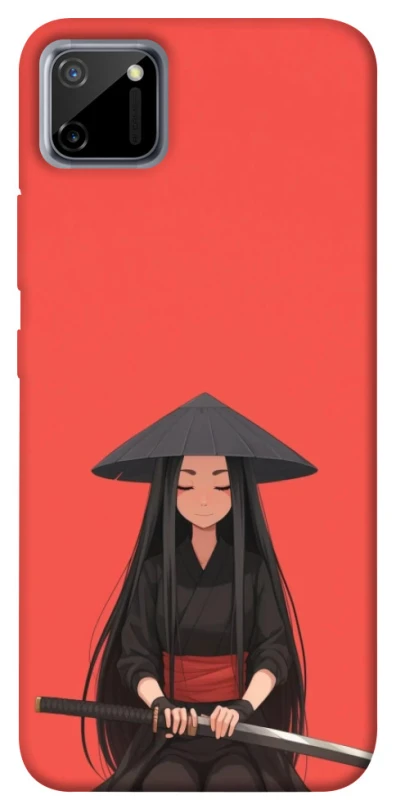 Чохол на Realme C11 Red samurai фото 1 з 1