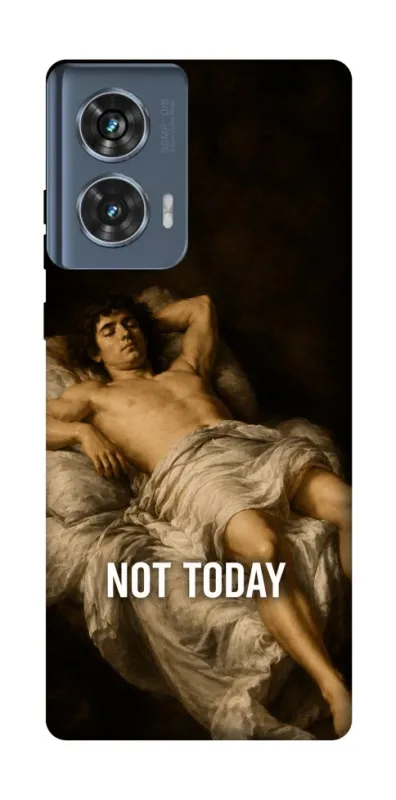 Чехол на Motorola Edge 50 Not Today фото 1 из 1