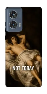 Чехол на Motorola Edge 50 Not Today фото 1 из 1