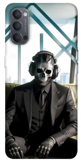 Чохол на Oppo Reno 4 Riley Ghost фото 1 з 1