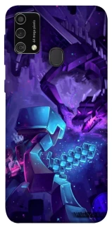 Чохол на Samsung Galaxy M21s Minecraft dragon фото 1 з 1