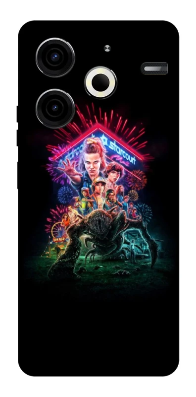 Чохол на TECNO Pova 6 Neo (LI6) Stranger Things ver.11 фото 1 з 1
