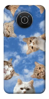 Чохол на Nokia X10 / X20 Сats фото 1 з 1
