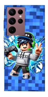 Чохол на Samsung Galaxy S22 Ultra Roblox collage ver.6 фото 1 з 1