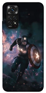 Чохол на Xiaomi Redmi Note 11 (Global) / Note 11S Captain America фото 1 з 1