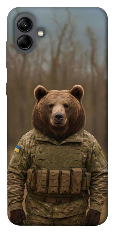 Чехол на Samsung Galaxy A04 Медведь защитник фото 1 из 1