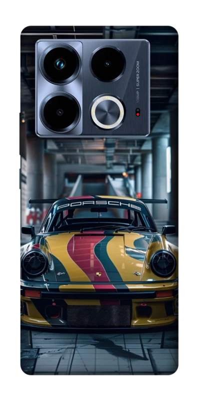 Чохол на Infinix Note 40 4G Stylish Porsche фото 1 з 1